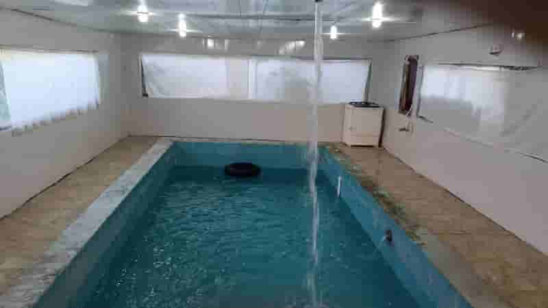 اجاره ویلا باغ استخرسرپوشیده آبگرم در ایذه - دوخوابه