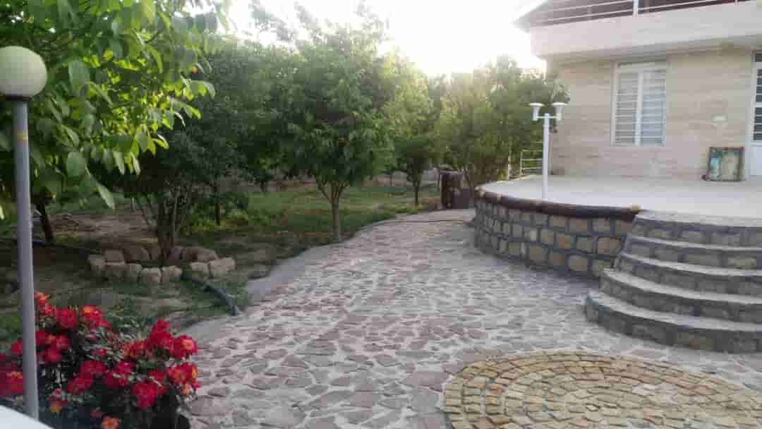 اجاره ویلا استخر روباز در ملوسجان بیضا - شیراز