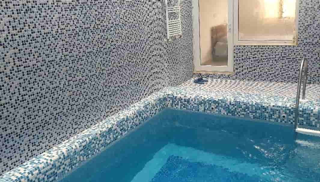 اجاره ویلا استخر سرپوشیده آبگرم در هزارسنگر آمل