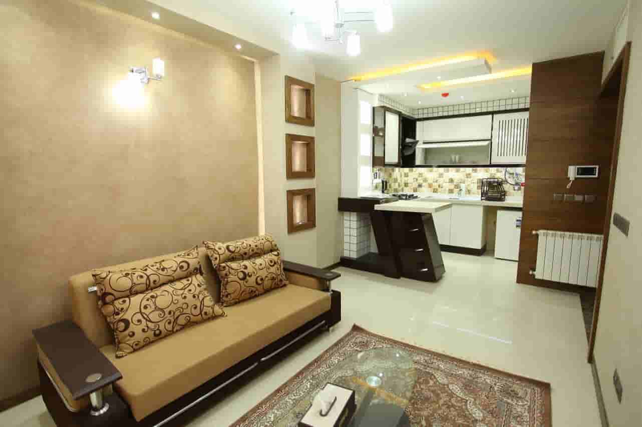 اجاره سوئیت آپارتمان مبله در اصفهان - سه تخت