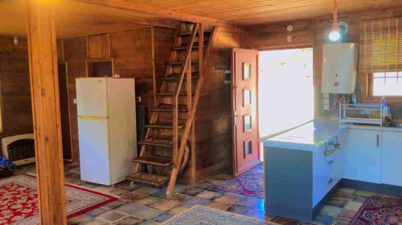 اجاره کلبه چوبی جنگلی در هشت پر