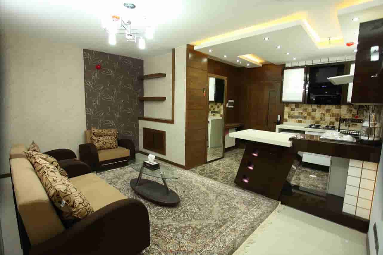 اجاره سوئیت آپارتمان مبله در اصفهان - چهار تخت