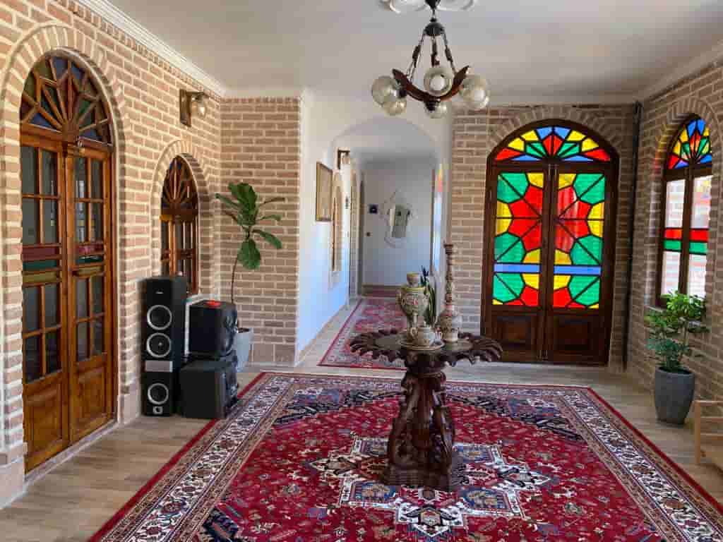اجاره بومگردی سنتی در روستا خاوه ورامین - آناهیتا