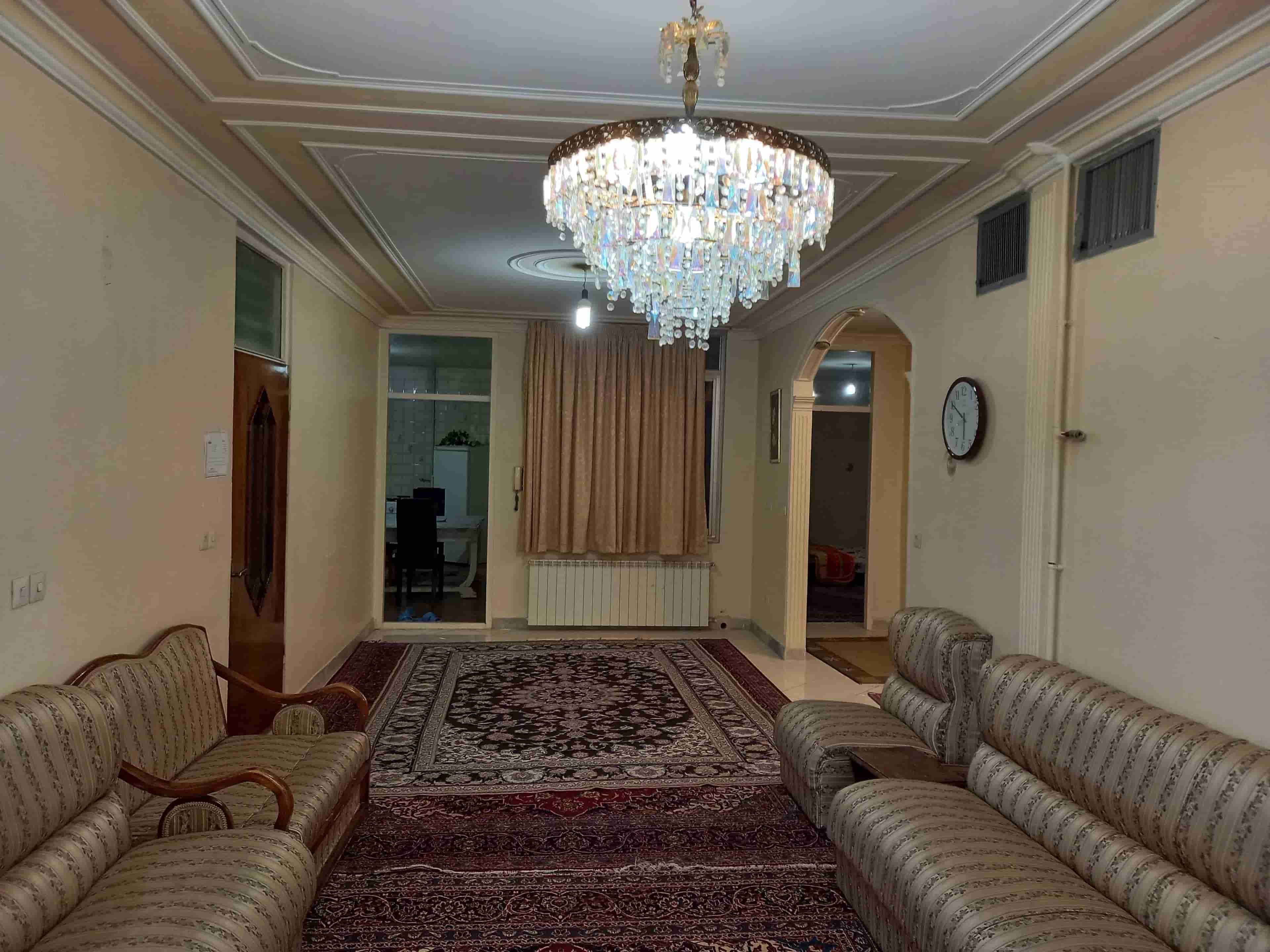 اجاره منزل دو خواب مبله همدان - طبقه 1
