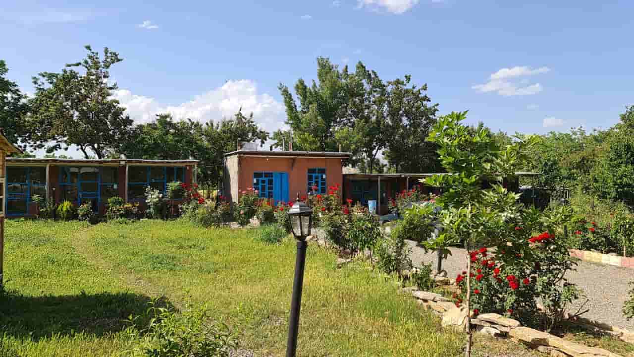 بومگردی سنتی نزدیک دریاچه در ینگیجه مریوان - 12 متری