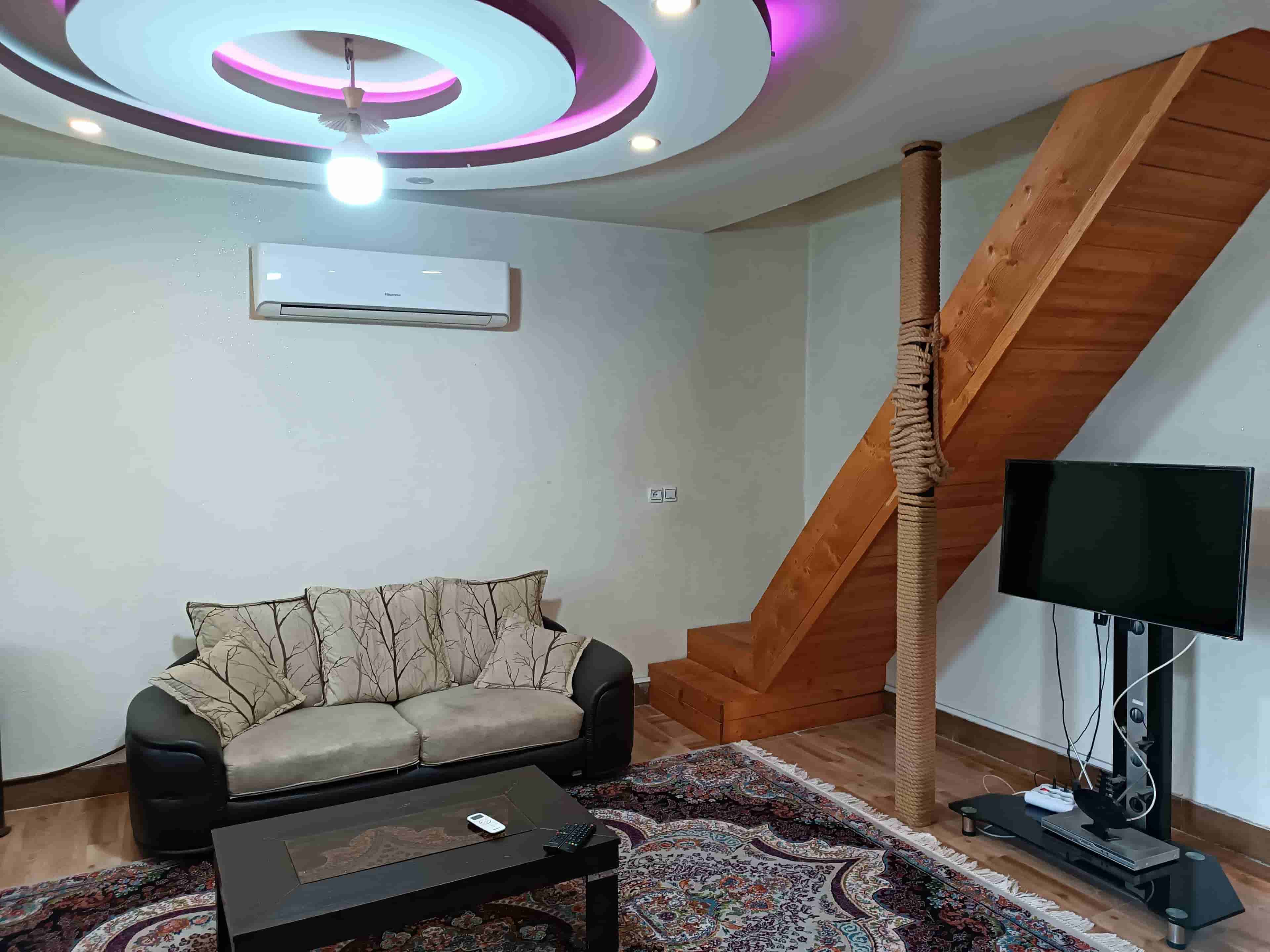اجاره ویلا استخر سرپوشیده زیبا کنار