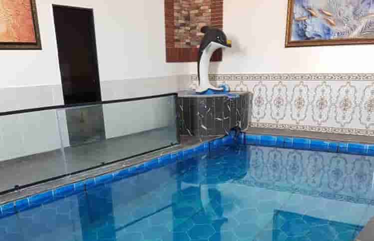 اجاره اقامتگاه سنتی با استخر سرپوشیده دربومهن - مدرن
