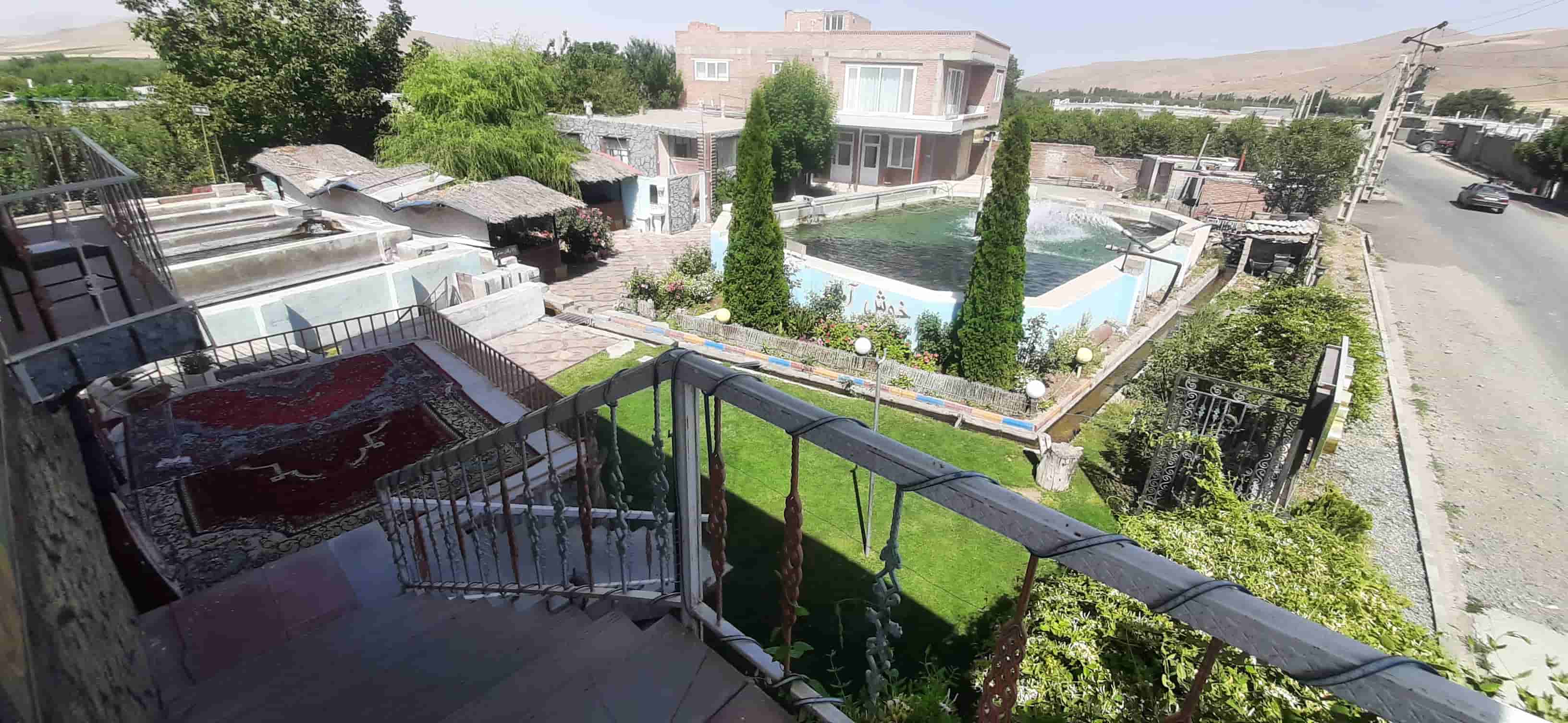 اجاره اتاق بومگردی در بالاگیر نالوس - مه م و زین