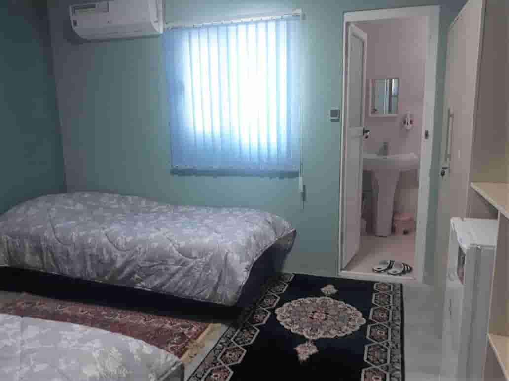 اتاق دوتخته سینگل مستر نزدیک ساحل