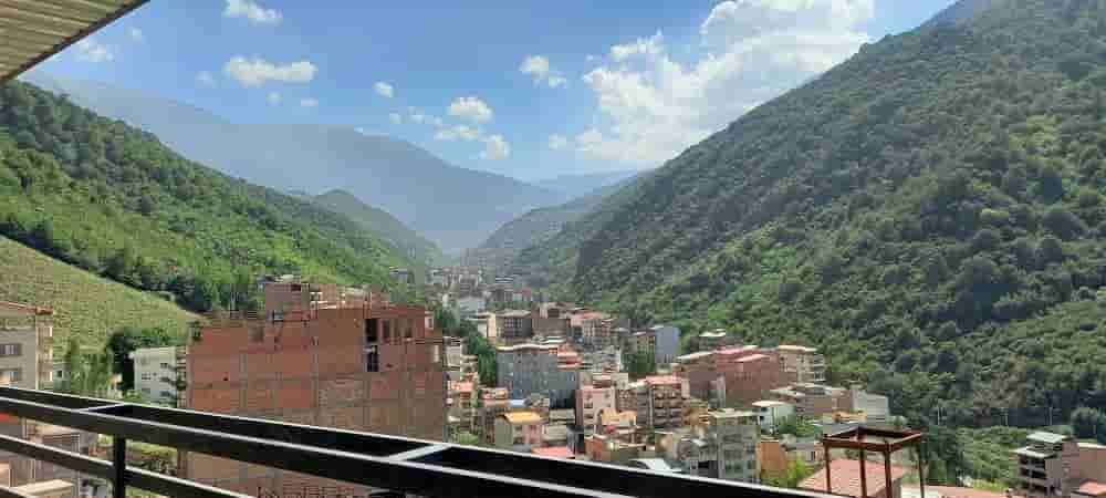 اجاره آپارتمان  دو خوابه دو بلکس در روستا زیارت گرگان