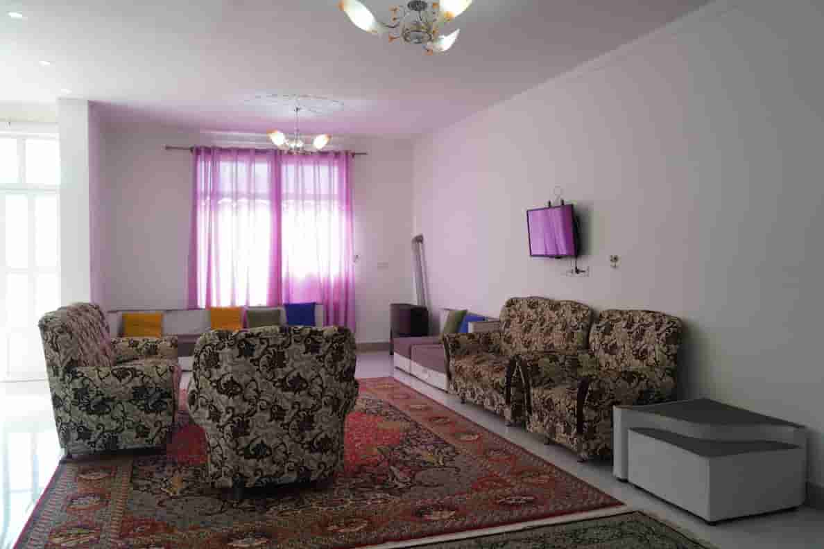 اجاره ویلا استخر آبگرم در طاهر آباد ساری - سه خواب
