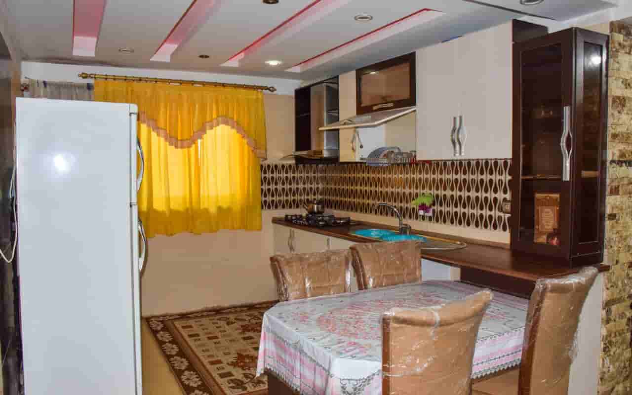 اجاره ویلا ساحلی استخر دار در راهب رامسر -  همکف