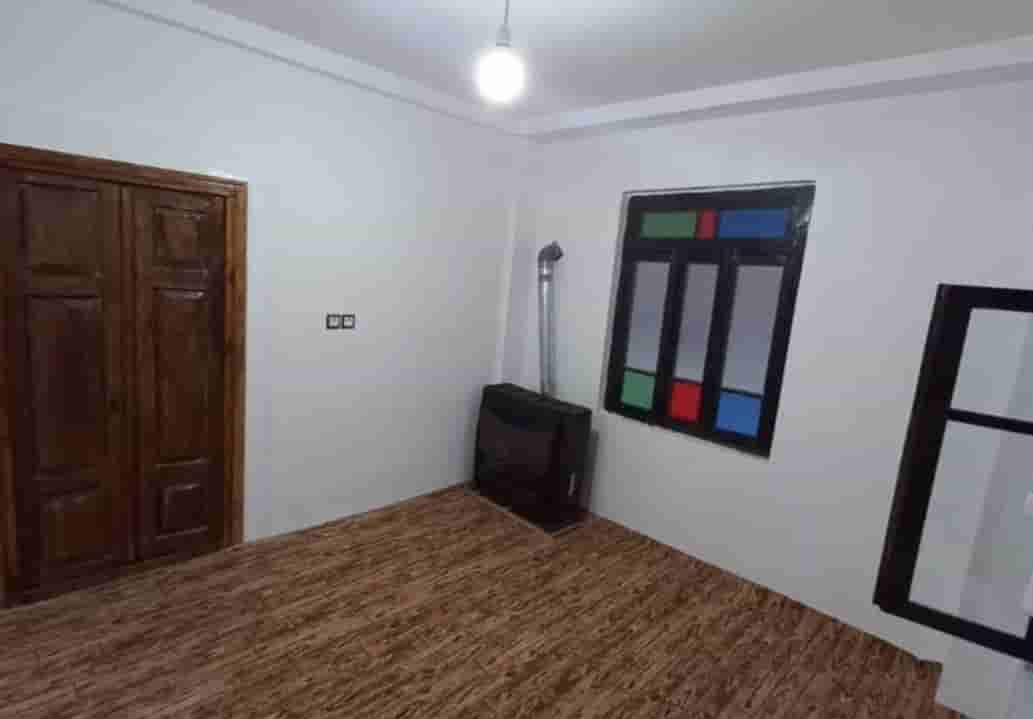 اجاره خانه روستایی یک خوابه در خاک پیرزن علی آبادکتول طبقه اول