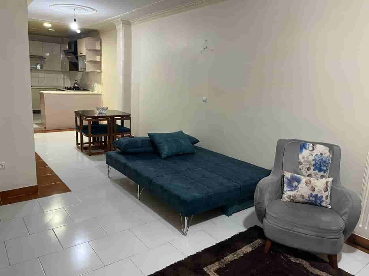 اجاره آپارتمان مبله در تهرانپارس - طبقه چهارم