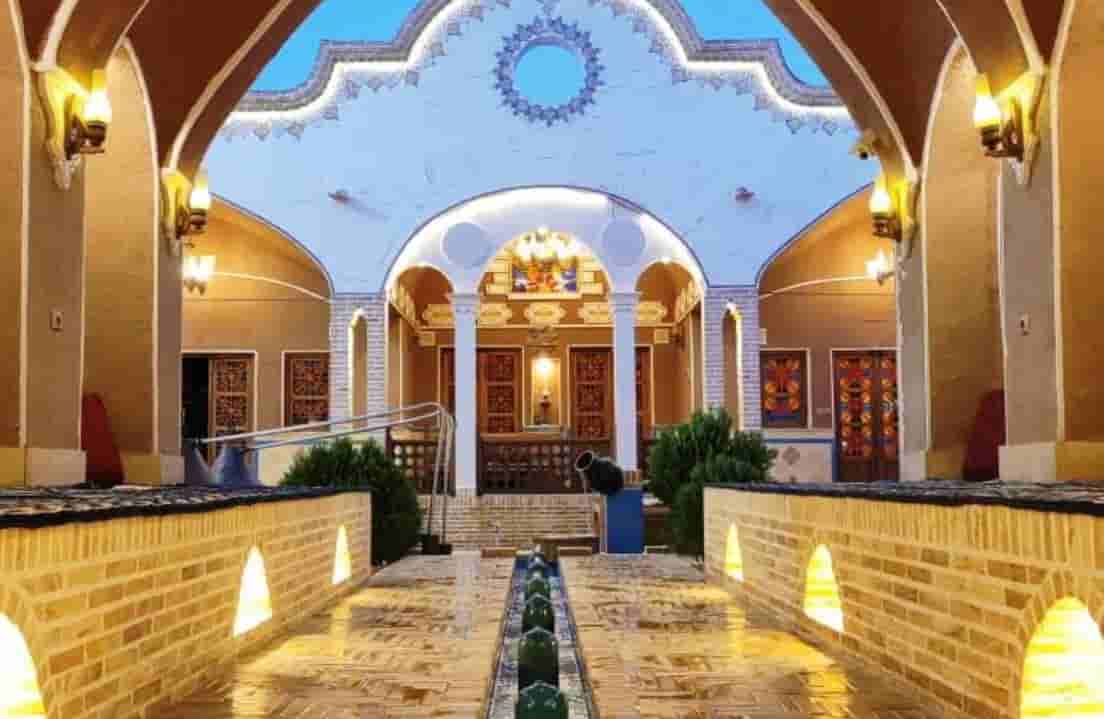 اجاره عمارت سنتی در ابوزیدآباد محله ی کاغذی - 12