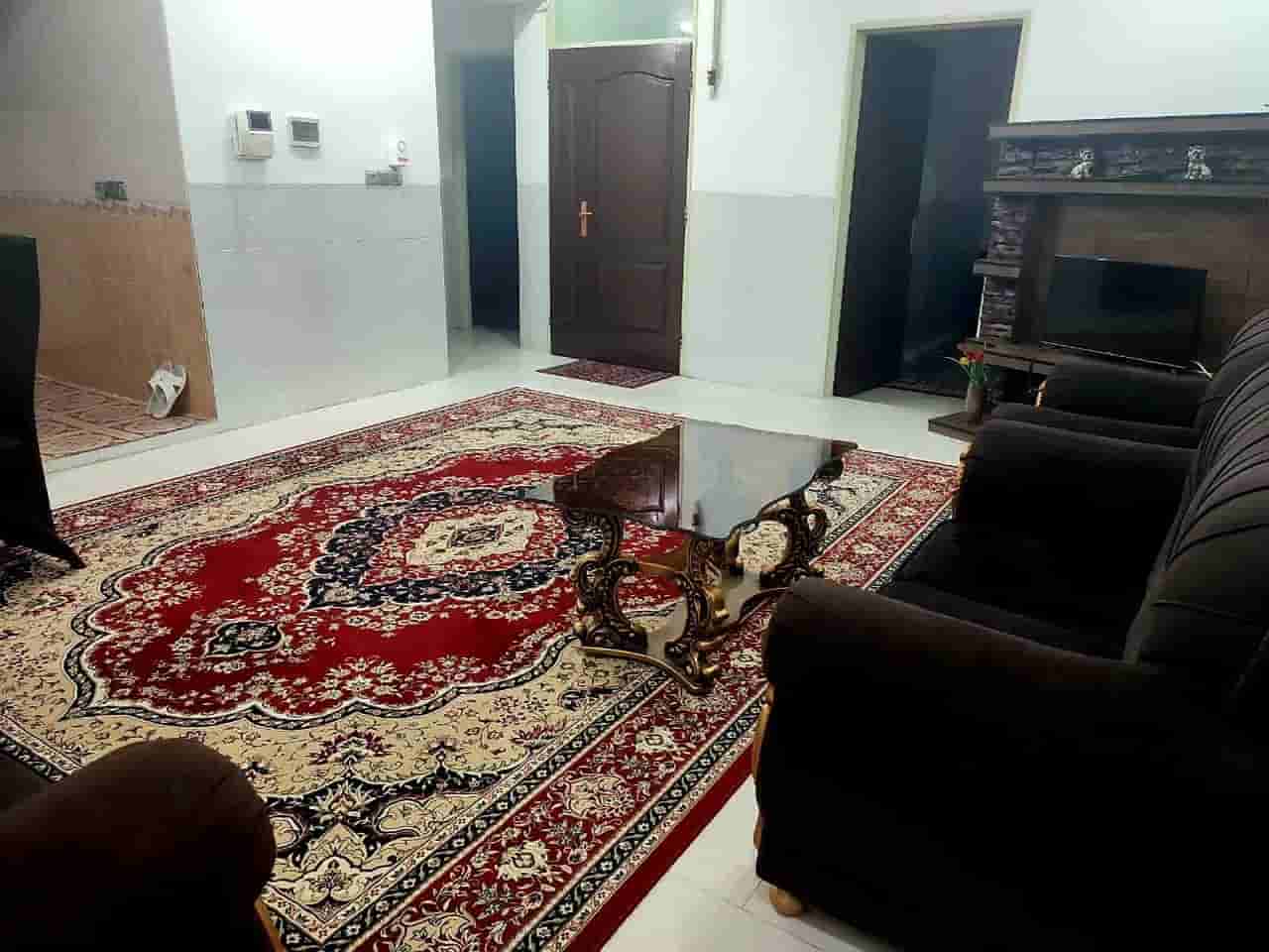 اجاره آپارتمان مبله  (ابوذر)   - 100 متری طبقه اول