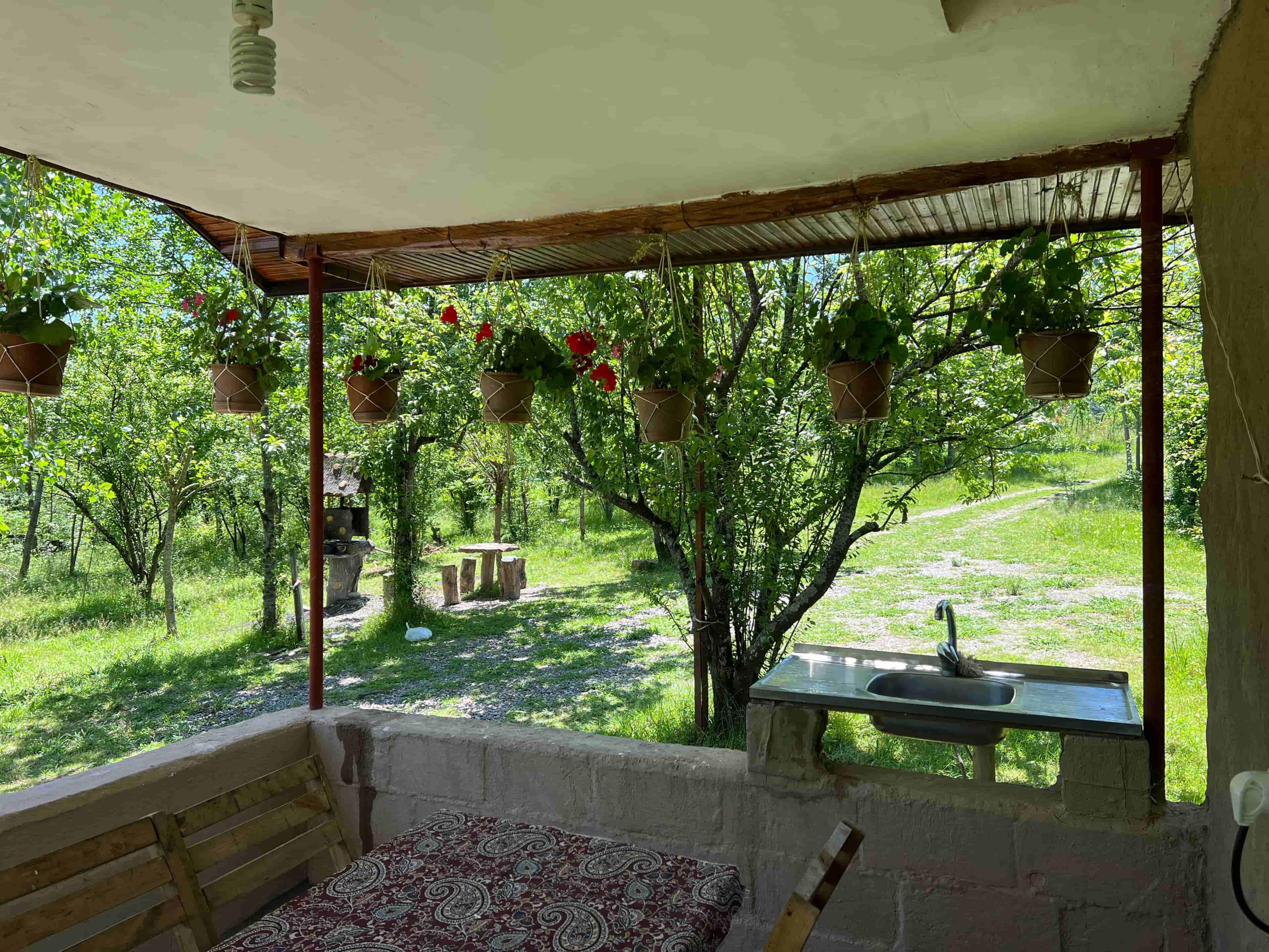 اجاره کلبه جنگلی در روستا موشنگاه رشت