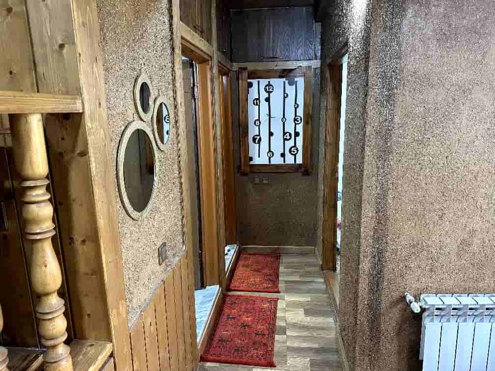 اجاره بومگردی جنگلی در روستا حشمت آباد - کلبه یک