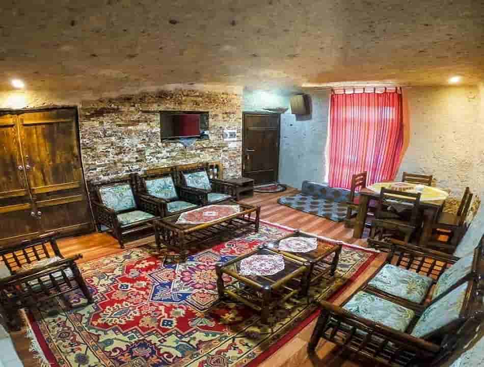 اجاره اقامتگاه صخره ای در کندوان - دوخواب