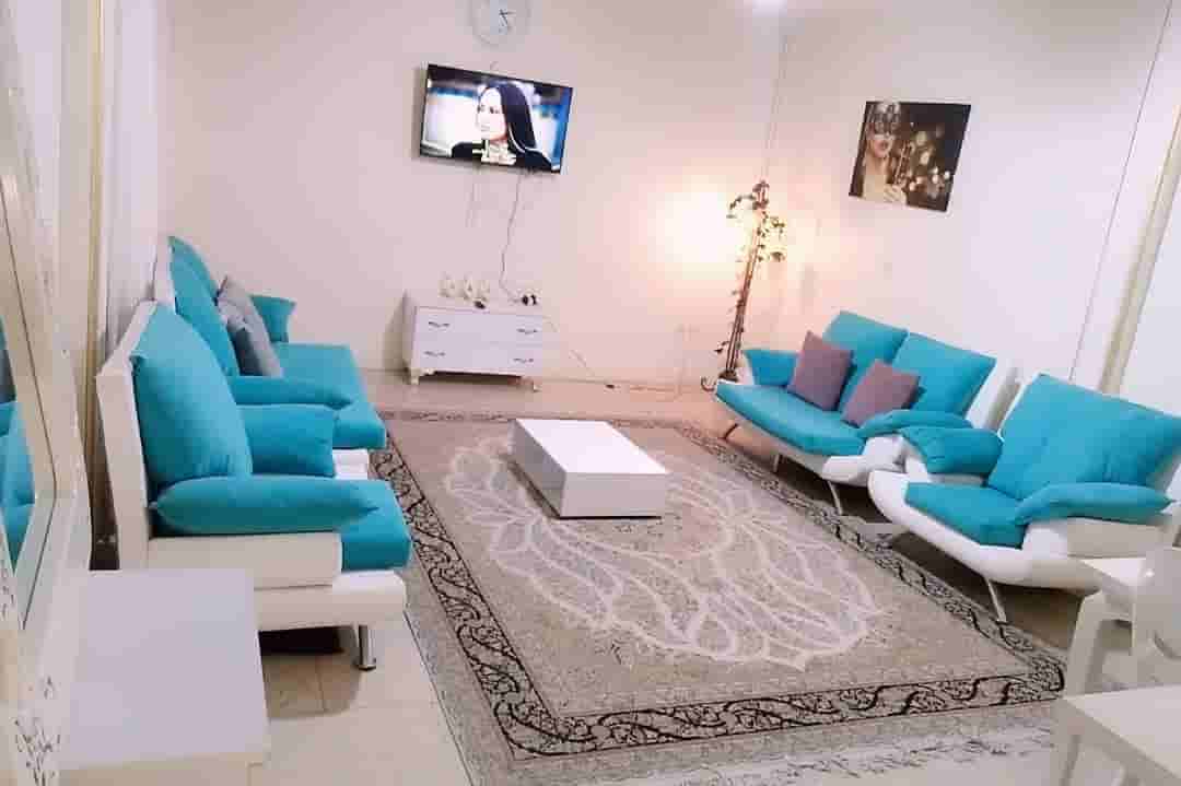 اجاره هتل آپارتمان دو خواب در سعادت آباد - 4 دوتخت دونفره طبقه ی اول
