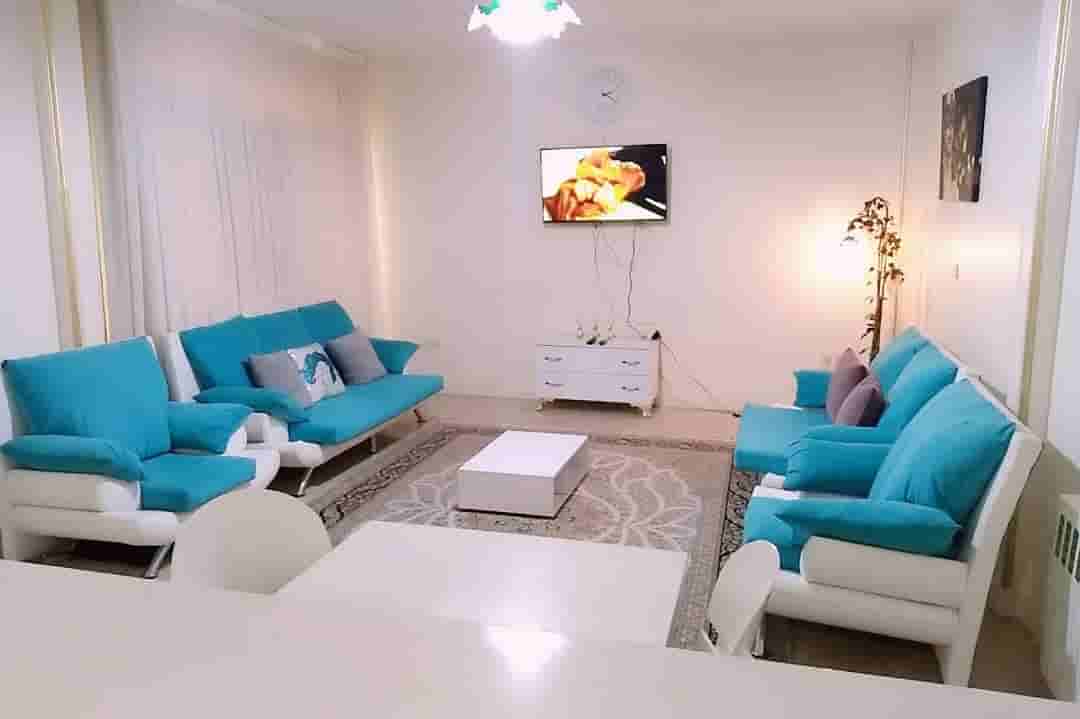 اجاره هتل آپارتمان دو خواب در سعادت آباد - 4 دوتخت دونفره طبقه ی اول