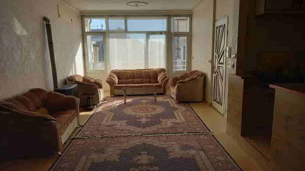 اجاره منزل مبله دوخوابه در ملارد - واحد 4 طبقه ی سوم
