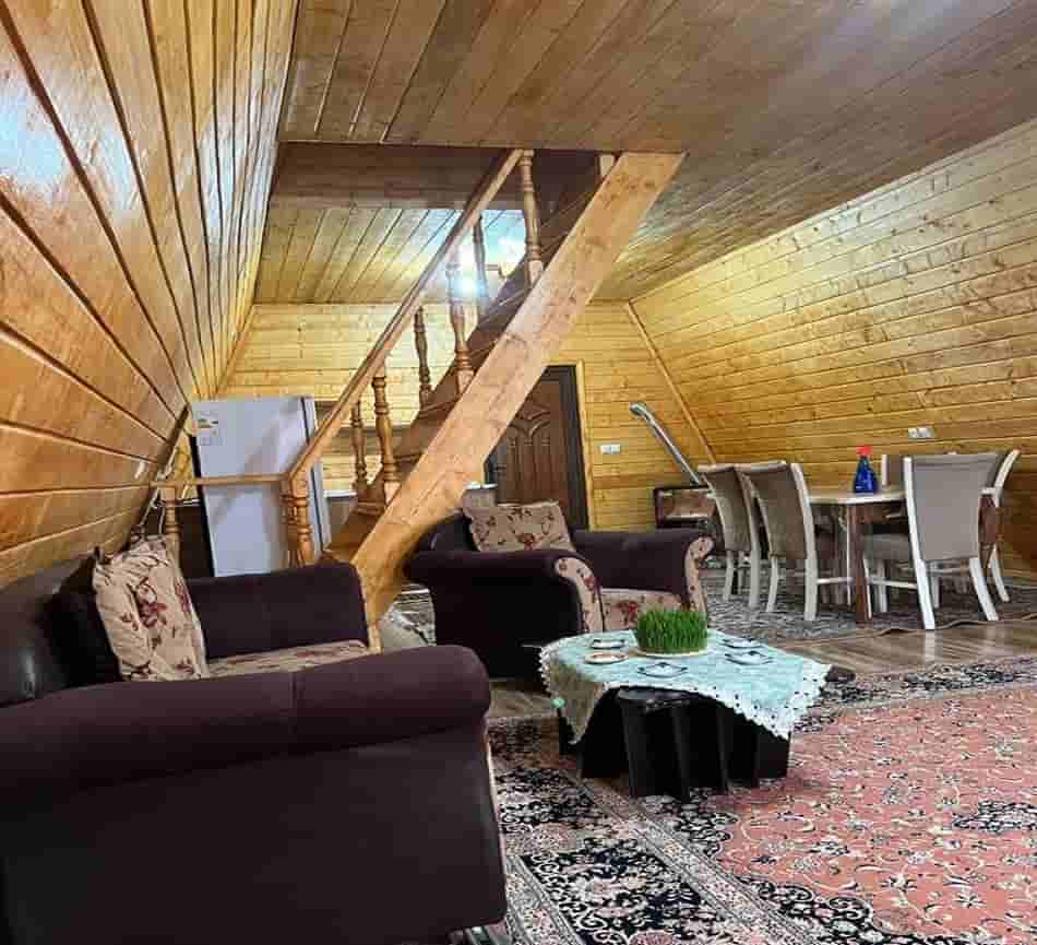 اجاره کلبه سوئیسی در خاله سرا