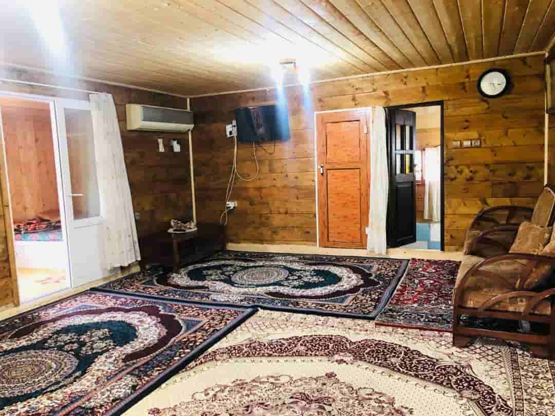 اجاره کلبه جنگلی در تبرسرا - دوخواب