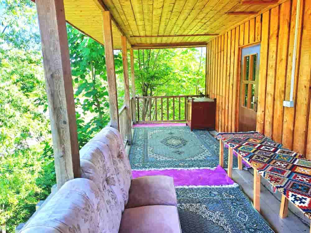 اجاره کلبه چوبی در وشمه سرا - دو خواب