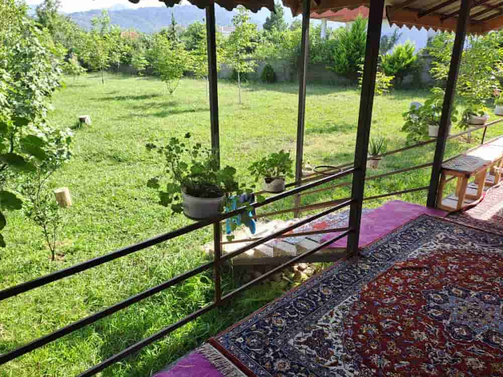 اجاره کلبه چوبی در وشمه سرا - دو خواب
