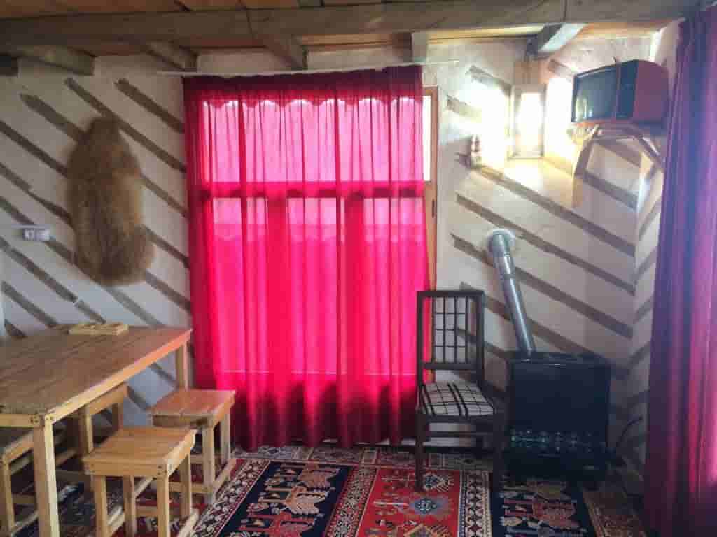 کلبه چوبی در جاده ییلاقی روستای گودول - 3
