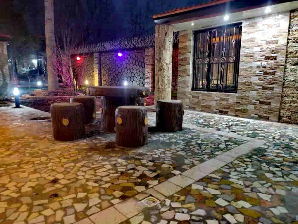 اجاره ویلا استخر سرپوشیده در باغ بهادران - 3 خواب