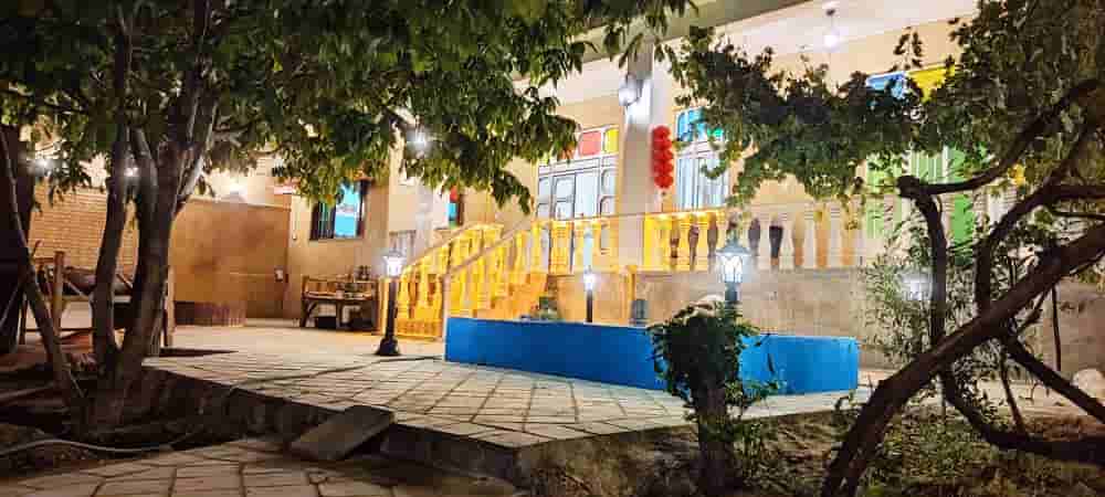 اجاره اتاق سنتی در کاج  اردل - زمرد