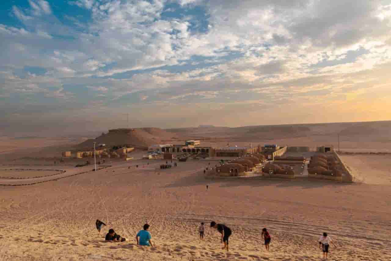 اجاره بومگردی کویری در یزد - دوتخته