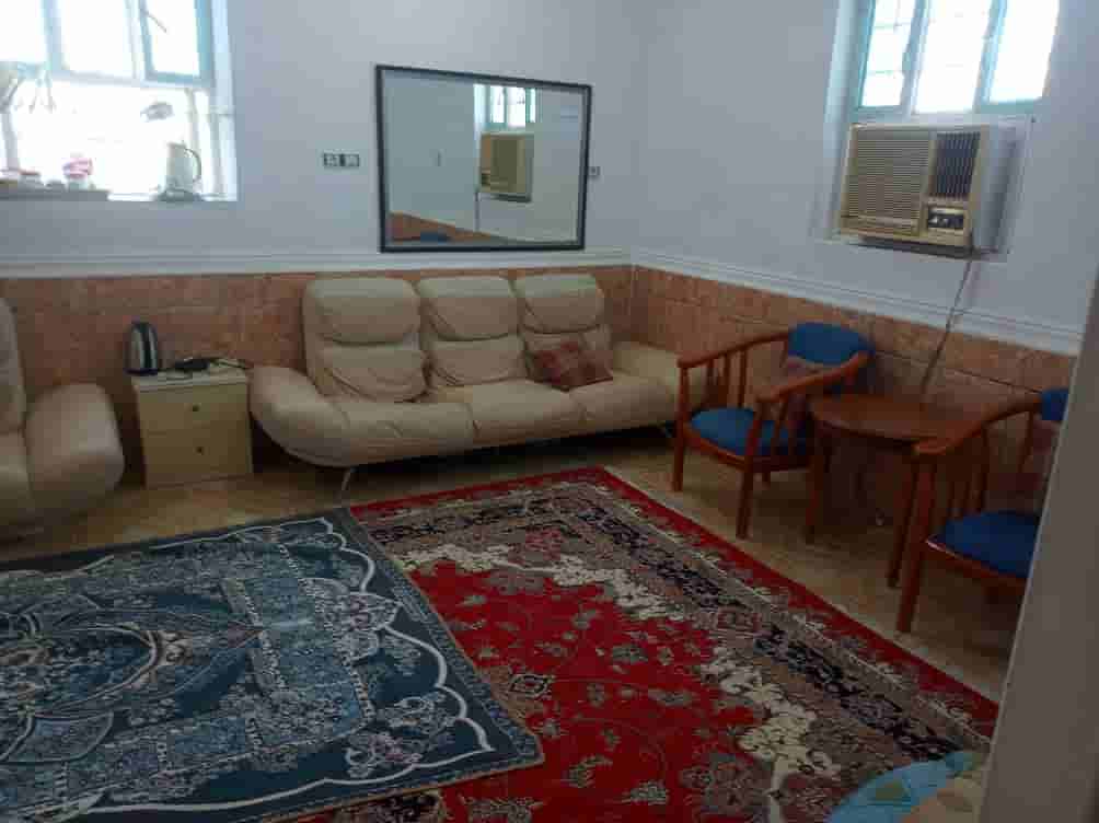 اجاره منزل مبله دوخوابه در بندر مقام