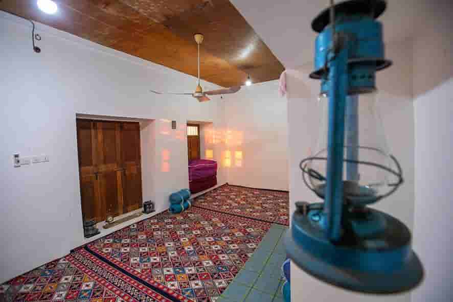 اجاره اتاق بومگردی در بندر رستمی - جهاز بوم