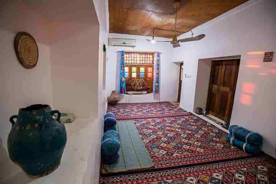 اجاره اتاق بومگردی در بندر رستمی - جهاز بوم