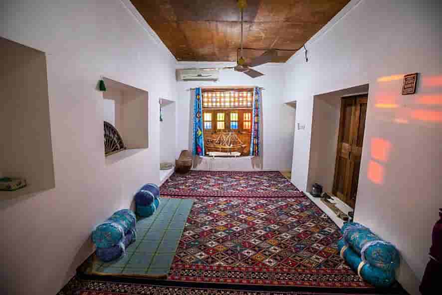 اجاره اتاق بومگردی در بندر رستمی - جهاز بوم
