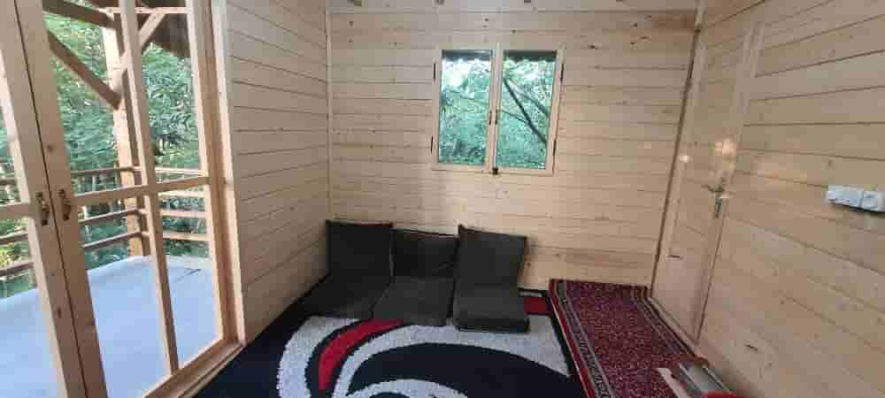 اجاره کلبه چوبی در لیشک