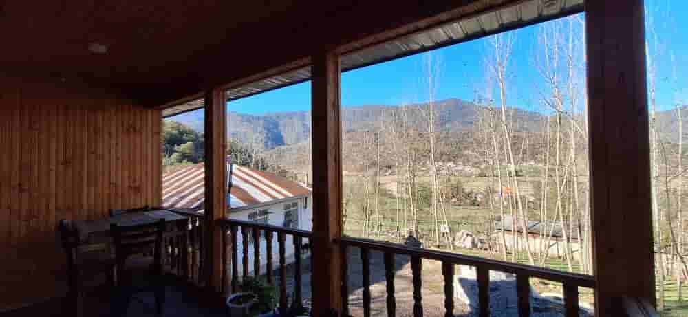 اجاره کلبه چوبی در سیاه دول ماسال