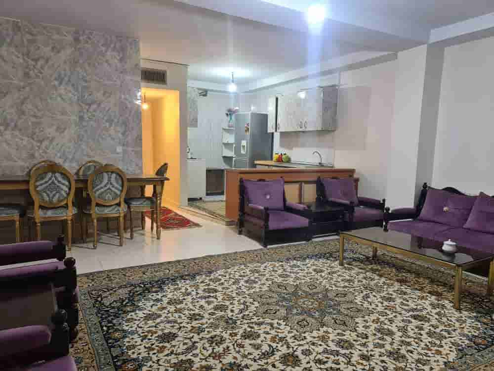 اجاره منزل مبله دوخوابه در خیابان ورد آورد-طبقه ی پنجم