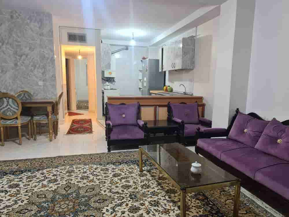 اجاره منزل مبله دوخوابه در خیابان ورد آورد-طبقه ی پنجم