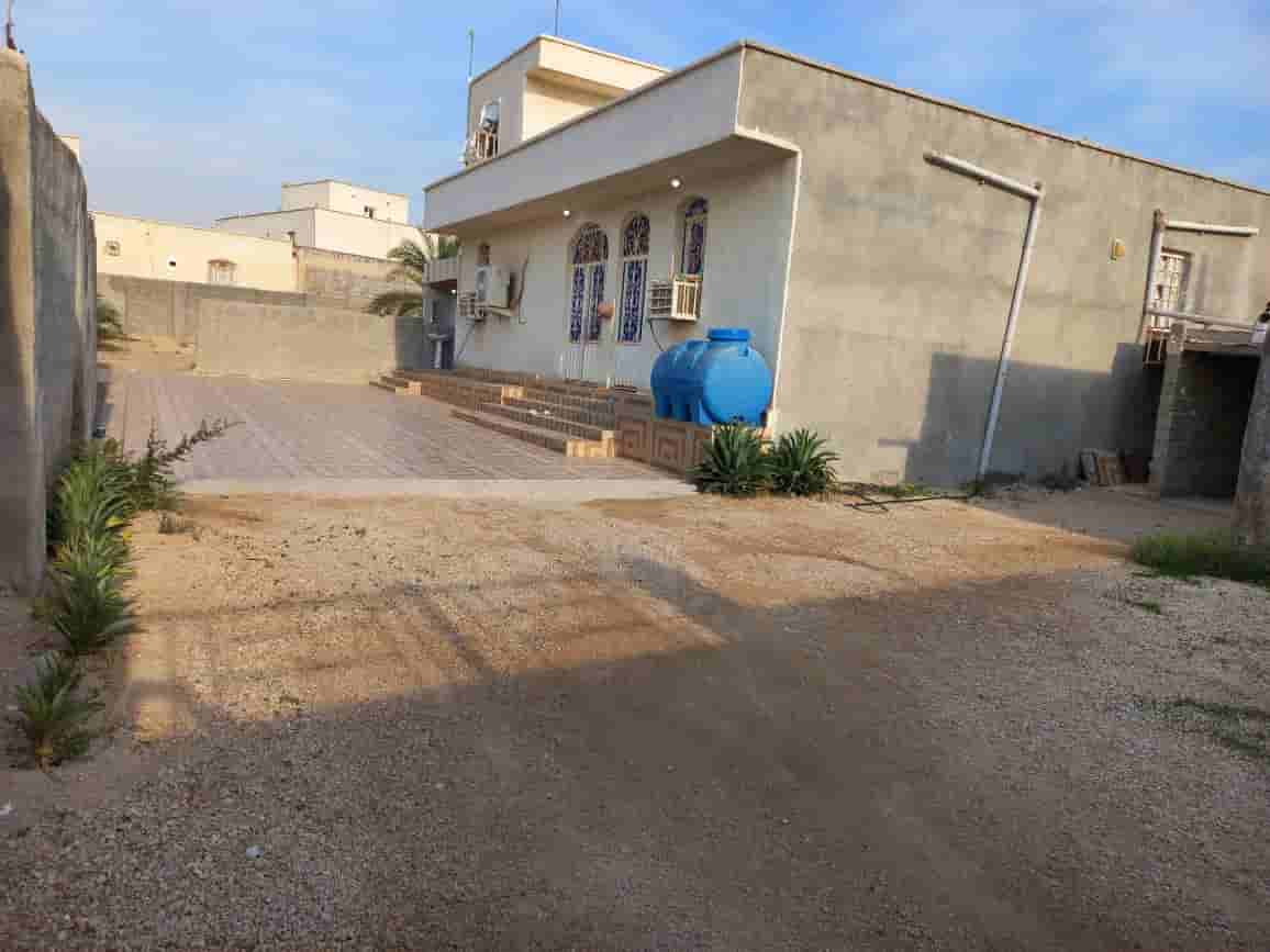 اجاره منزل ویلایی در روستا کنارخیمه عسلویه - 1