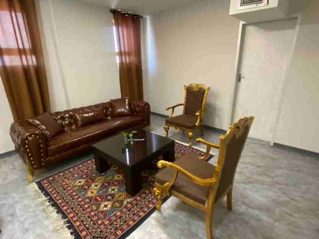 اجاره منزل مبله تکخواب در خیابان آزادگان - طبقه اول
