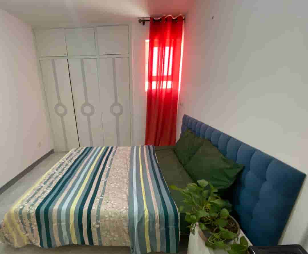 اجاره منزل مبله تکخواب در خیابان آزادگان - طبقه دوم