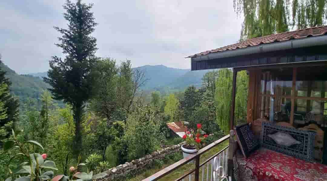 اجاره کلبه چوبی در روستا لیماکش - کوروش