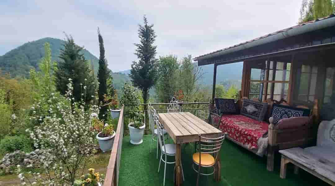 اجاره کلبه چوبی در روستا لیماکش - کوروش