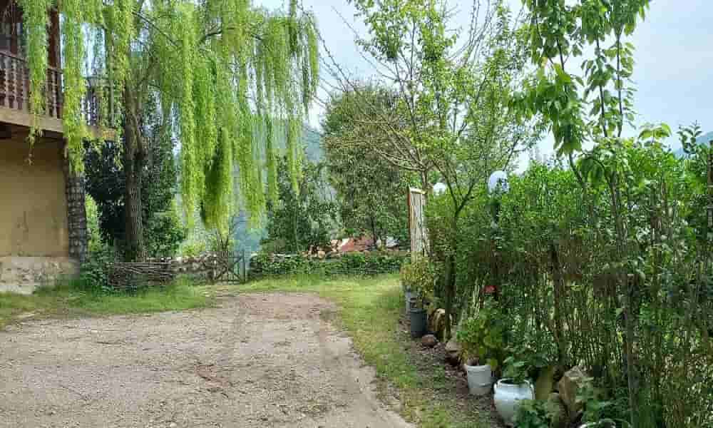 اجاره کلبه چوبی در روستا لیماکش - کوروش