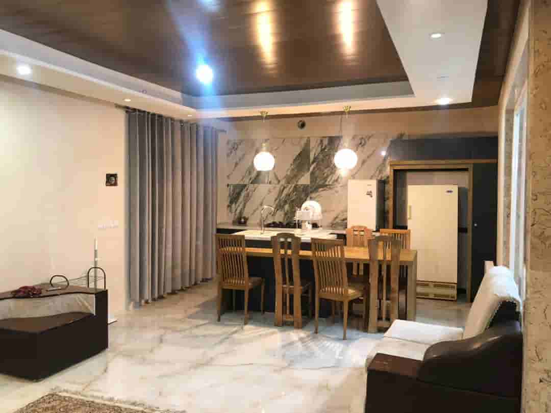اجاره ویلا دو خوابه 120 متری  با استخر آبگرم در ساحل آرام