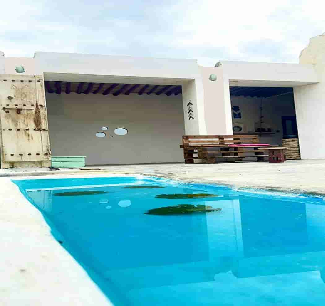 اجاره اتاق بومگردی در بندرلافت - دریا